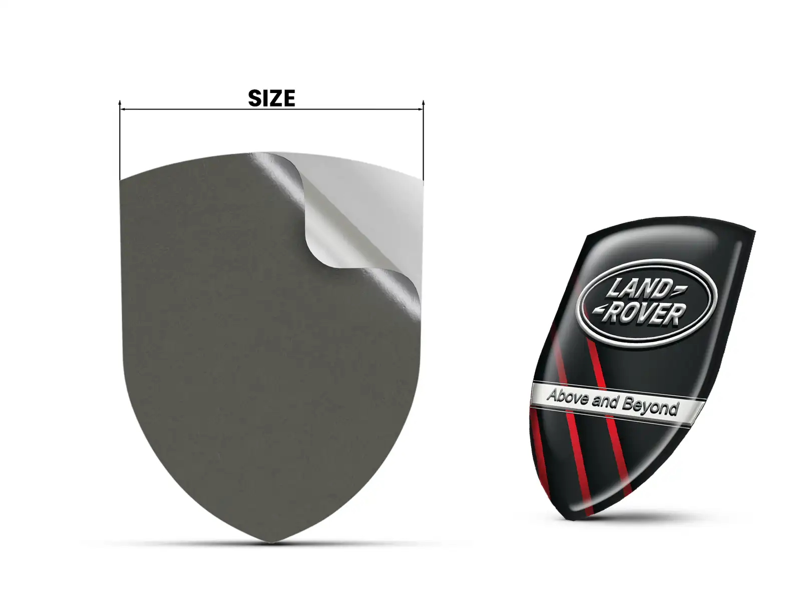 Land Rover Badge Automobilistici Pro Max Chic Durevoli Design